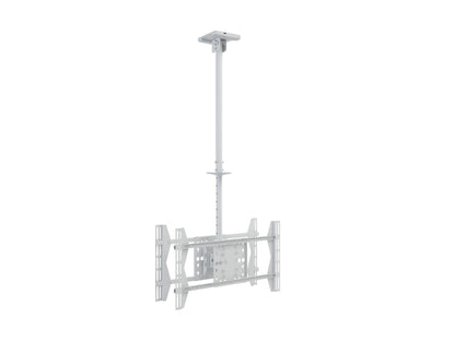 Multibrackets M Public Ceilingmount Large Back to Back White 3000