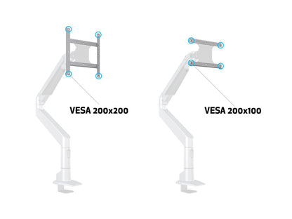 Multibrackets M Gas Lift VESA Adapter 200x200