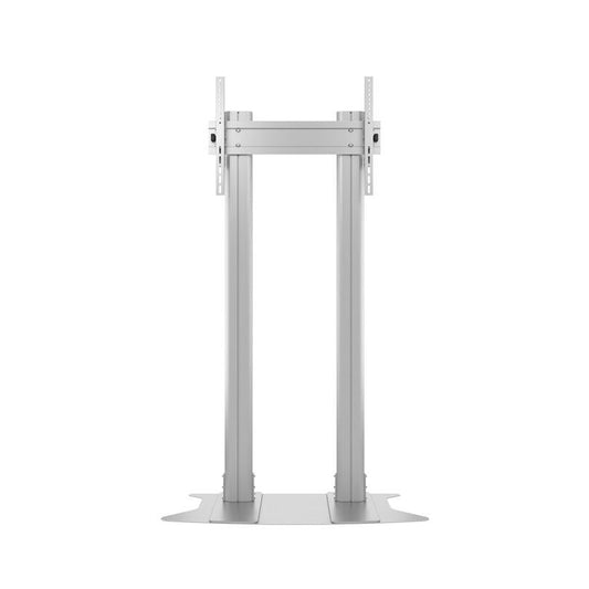 Multibrackets M Public Display Stand 210 Dual Pillar Floorbase Silver