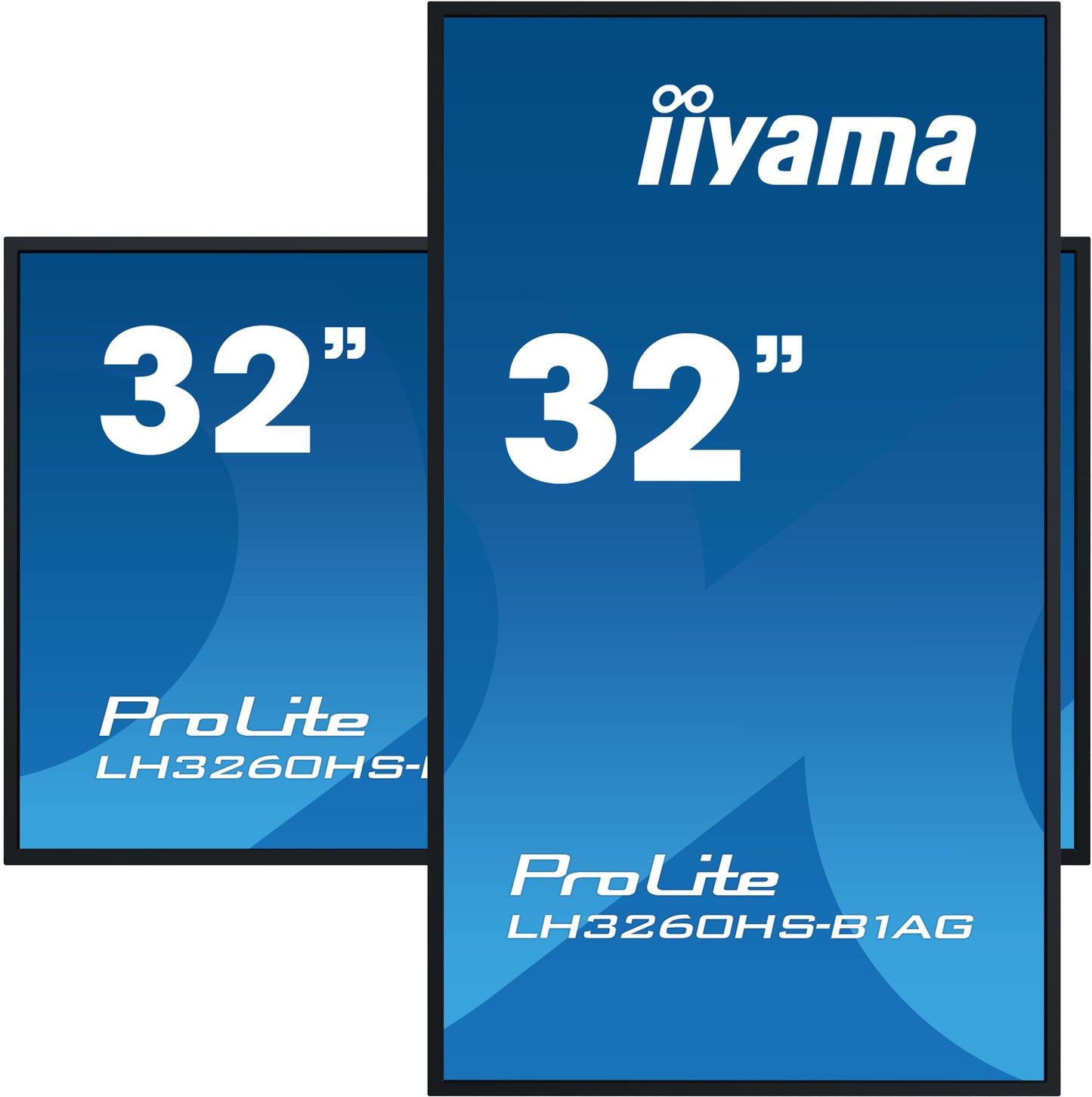 iiyama PROLITE Digital A-board 80 cm (31.5") LED Wi-Fi 500 cd/m² Full HD Black Built-in processor Android 11 24/7