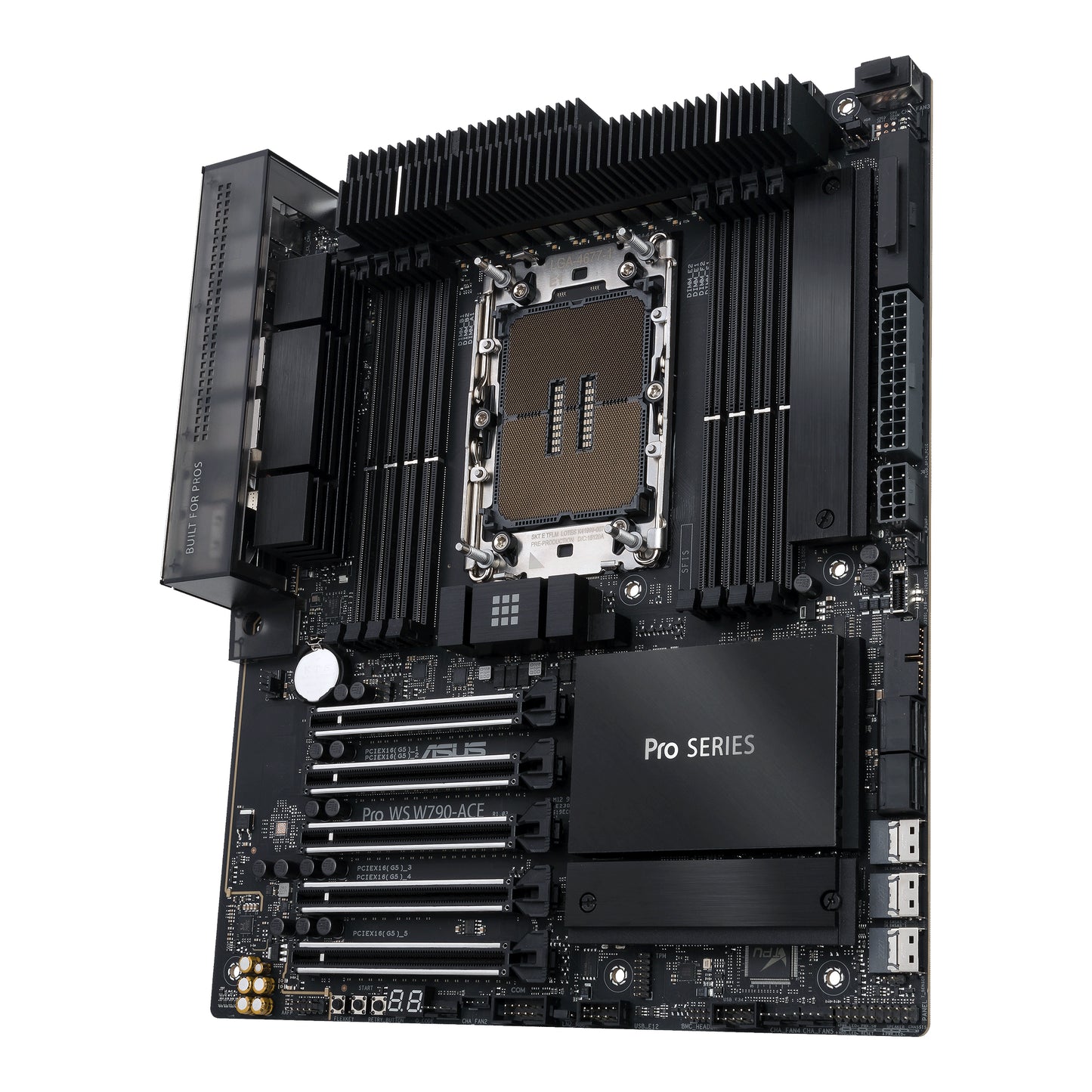 ASUS PRO WS W790-ACE Intel W790 LGA 4677 (Socket E)