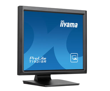 iiyama ProLite T1931SR-B1S 5-Wire Resistive Touchscreen with VGA HDMI and DisplayPort