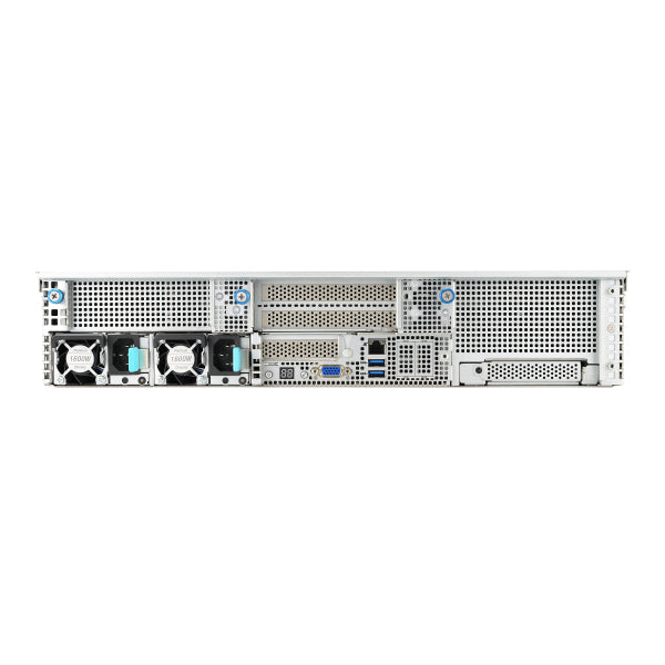 ASUS RS720-E11-RS24U Intel C741 Rack (2U) Black, Steel