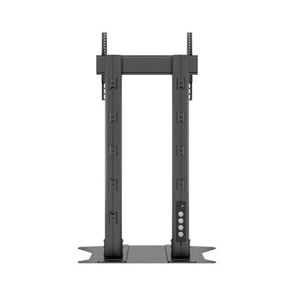 Multibrackets M Public Display Stand 180 Dual Pillar Floorbase Black