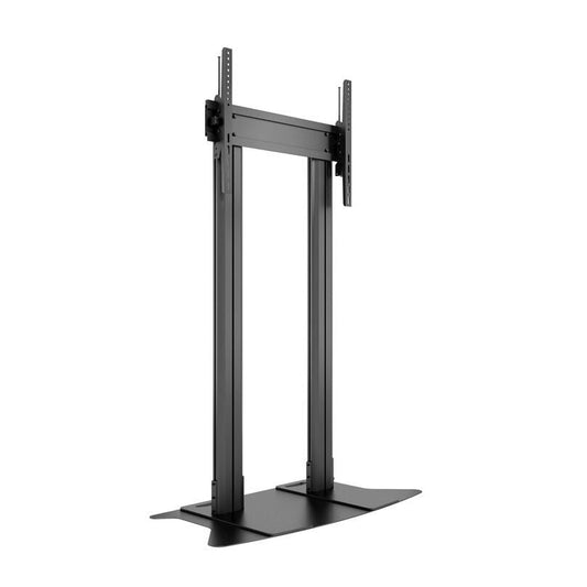 Multibrackets M Public Display Stand 180 Dual Pillar Floorbase Black