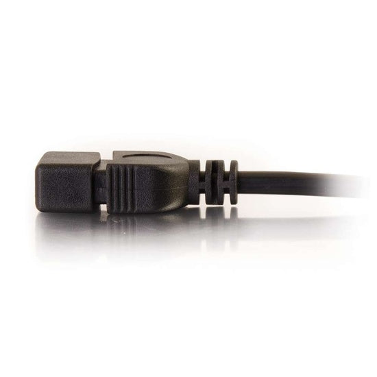 C2G 3.3ft (1m) USB 2.0 A Male to A Female Extension Cable - Black