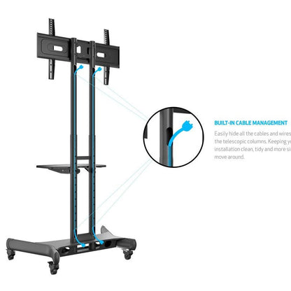Multibrackets M Public Floorstand Basic 150 incl shelf & camera holder