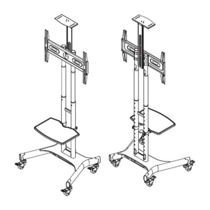 Multibrackets M Public Floorstand Basic 150 incl shelf & camera holder