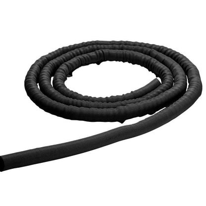 Multibrackets M Universal Cable Sock Self Wrapping 25mm Black 25m