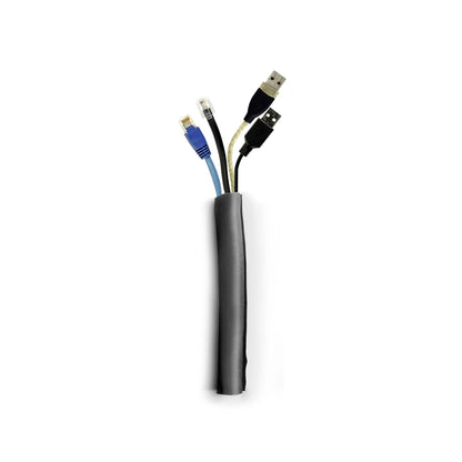 Multibrackets M Universal Cable Sock Self Wrapping 25mm Black 25m