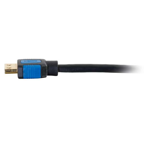 C2G HDMI - HDMI, 1.5ft HDMI cable 0.46 m HDMI Type A (Standard) Black