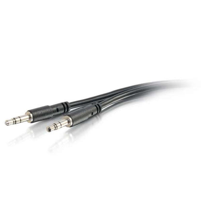 C2G 1.8m (6ft) Slim Aux 3.5mm Audio Cable - M/M