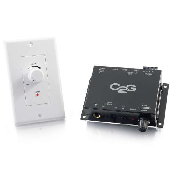 C2G 40914 audio amplifier Home Black