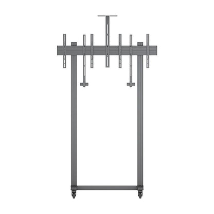 Multibrackets M Pro Series - Collaboration Floorstand Side by Side 65"