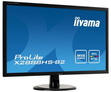 iiyama ProLite X2888HS-B2 computer monitor 71.1 cm (28") 1920 x 1080 pixels Full HD LED Black