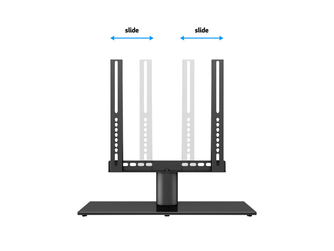 Multibrackets M VESA Tablestand Turn Black Small MAX 300x300