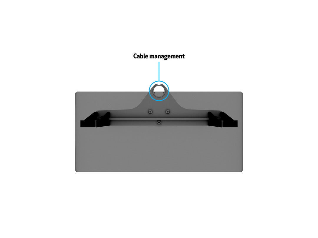 Multibrackets M VESA Tablestand Turn Black Small MAX 300x300