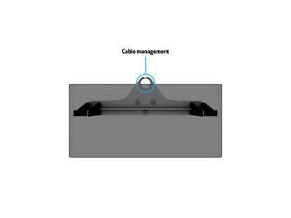 Multibrackets M VESA Tablestand Turn Black Small MAX 300x300