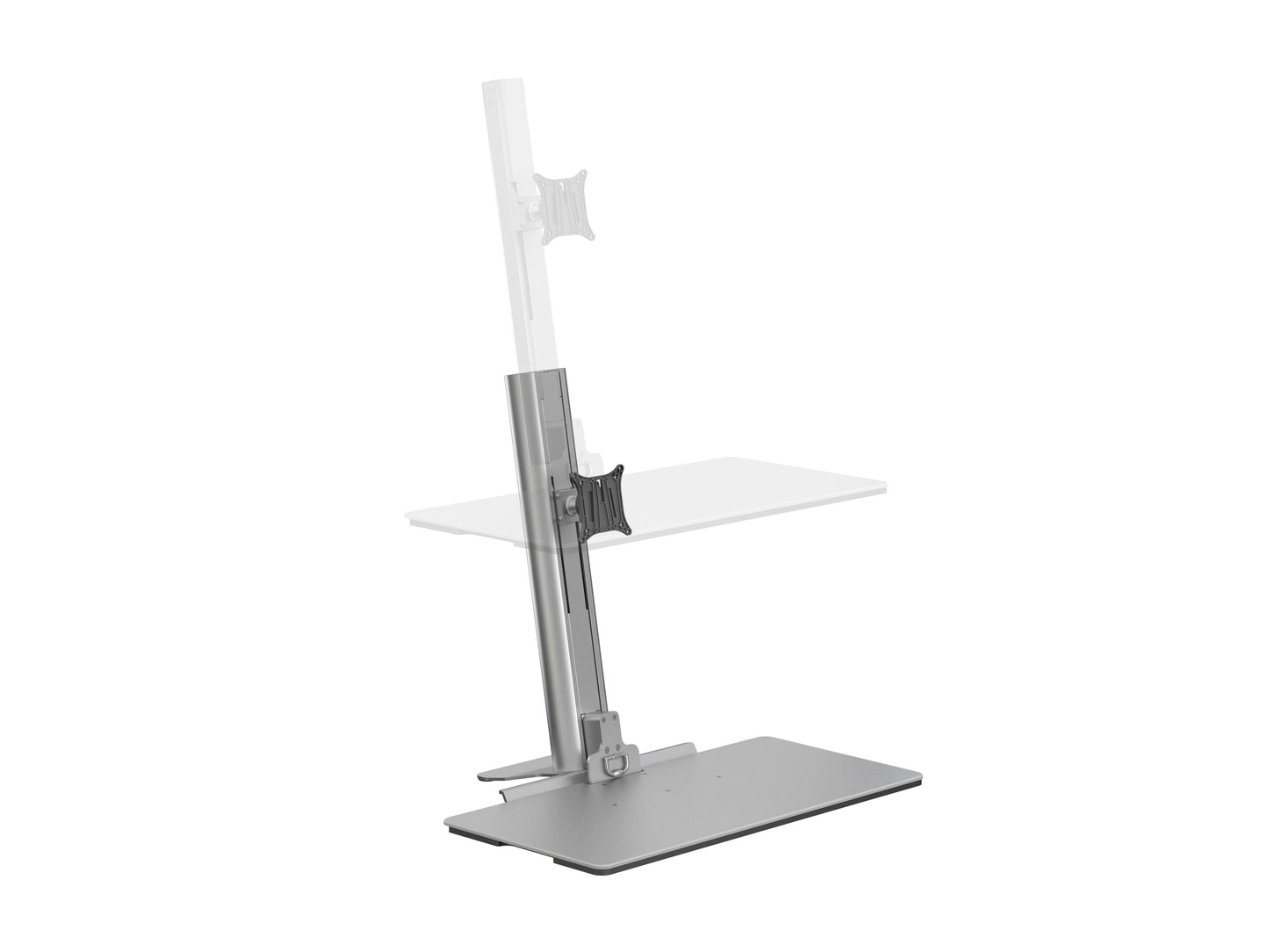 Multibrackets M Easy Stand Desktop Silver