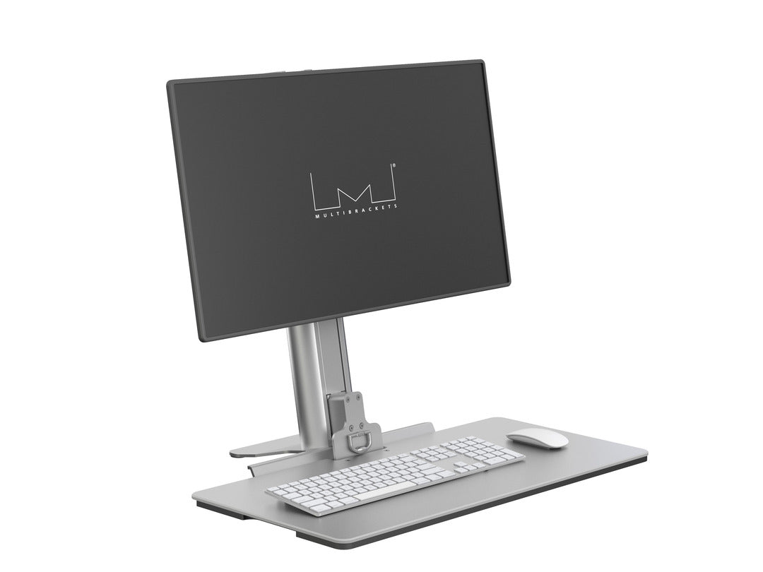 Multibrackets M Easy Stand Desktop Silver