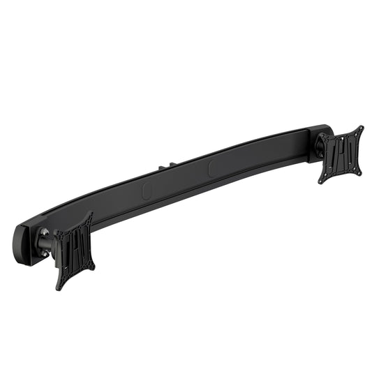 Multibrackets M Easy Stand Dual Monitor Mount Black