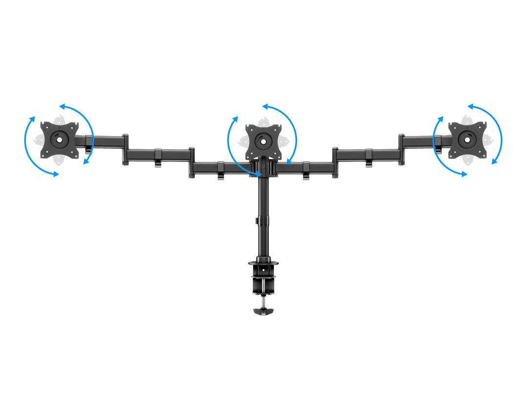 Multibrackets M Deskmount Basic Triple