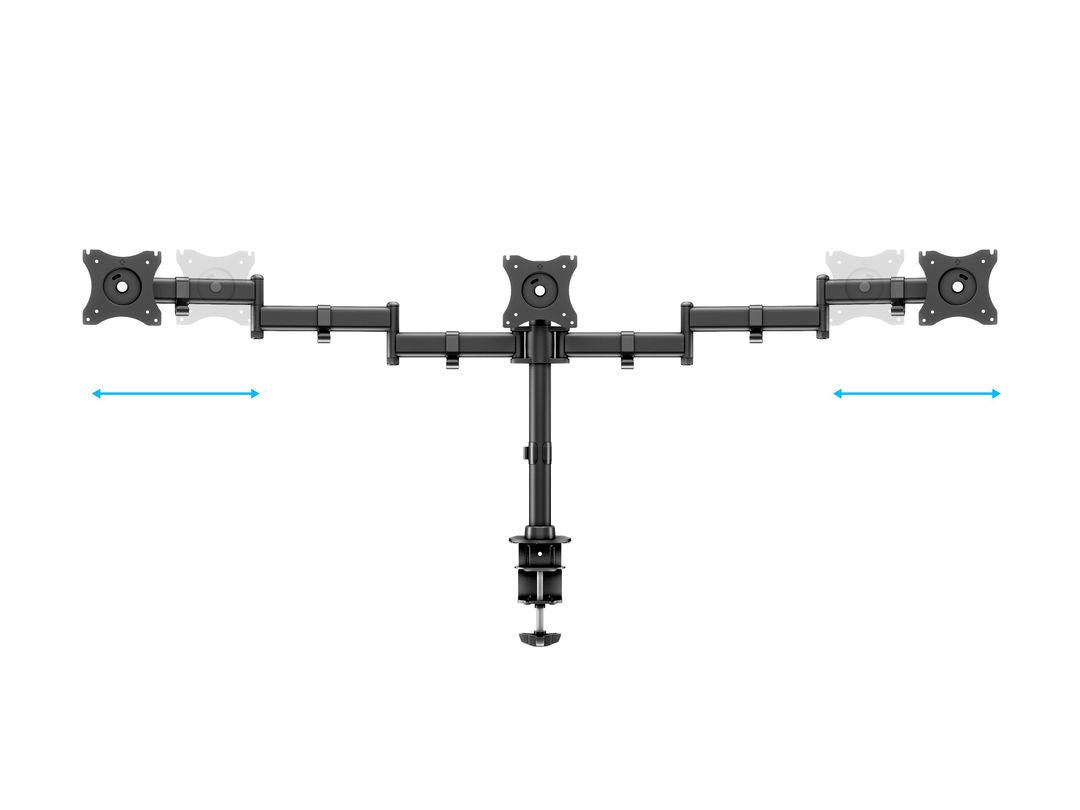 Multibrackets M Deskmount Basic Triple