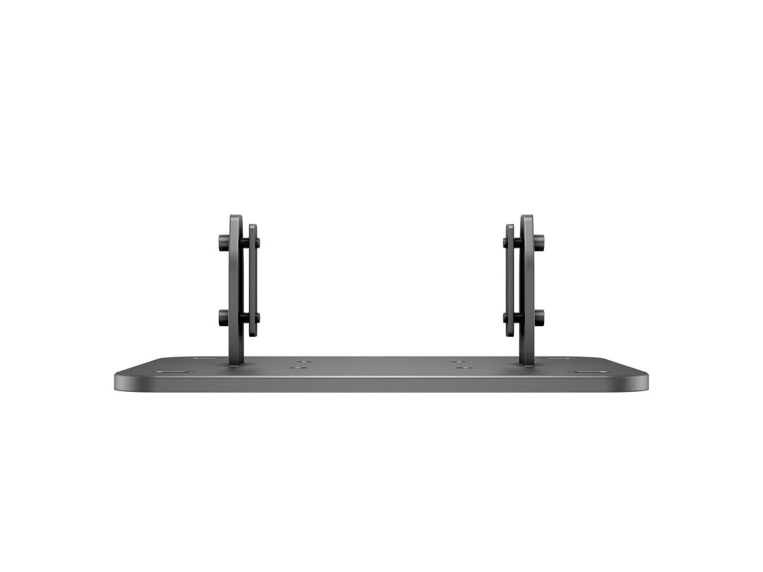 Multibrackets M Public Display Floormount Fixed Base Black