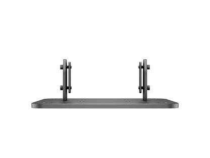 Multibrackets M Public Display Floormount Fixed Base Black