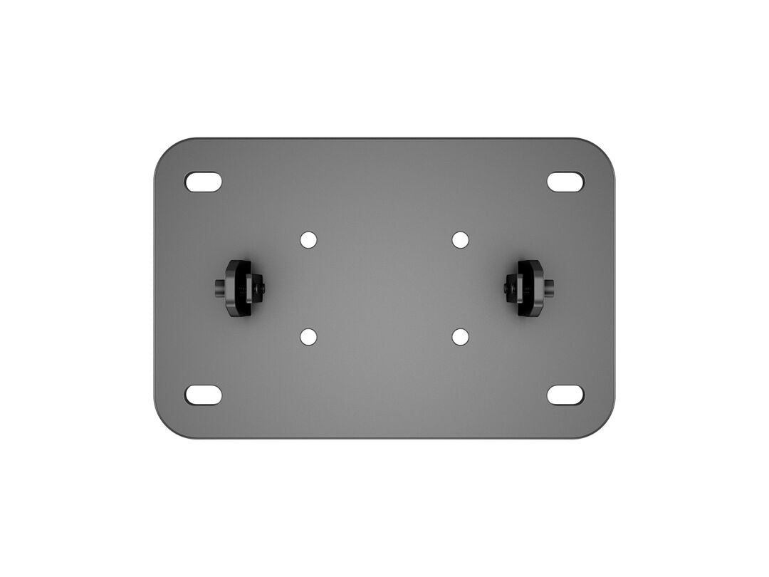 Multibrackets M Public Display Floormount Fixed Base Black