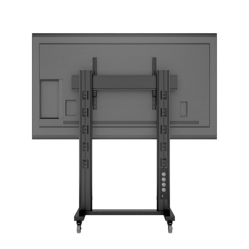 Multibrackets M Public Display Stand 180 Dual Pillar Wheelbase Black