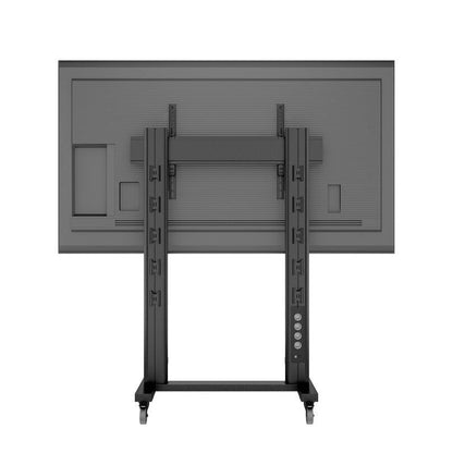 Multibrackets M Public Display Stand 180 Dual Pillar Wheelbase Black