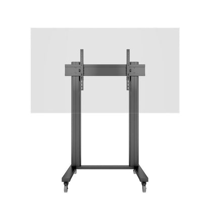 Multibrackets M Public Display Stand 180 Dual Pillar Wheelbase Black