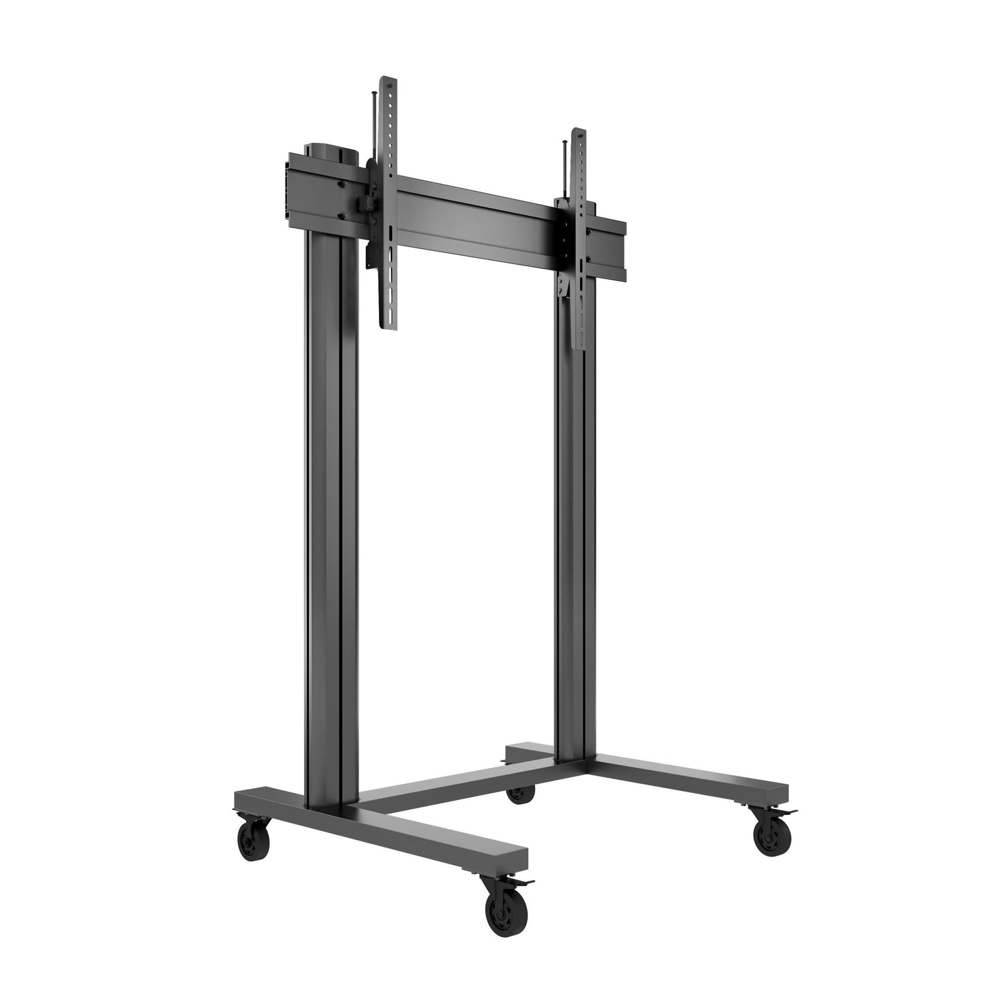 Multibrackets M Public Display Stand 180 Dual Pillar Wheelbase Black