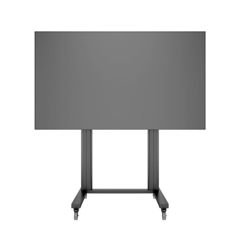 Multibrackets M Public Display Stand 180 Dual Pillar Wheelbase Black