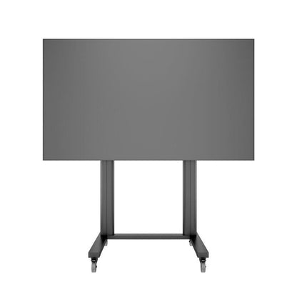 Multibrackets M Public Display Stand 180 Dual Pillar Wheelbase Black