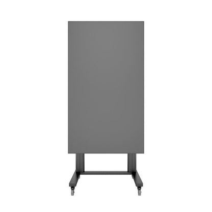 Multibrackets M Public Display Stand 180 Dual Pillar Wheelbase Black