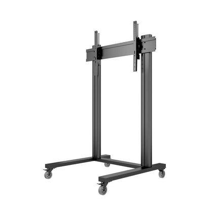 Multibrackets M Public Display Stand 180 Dual Pillar Wheelbase Black