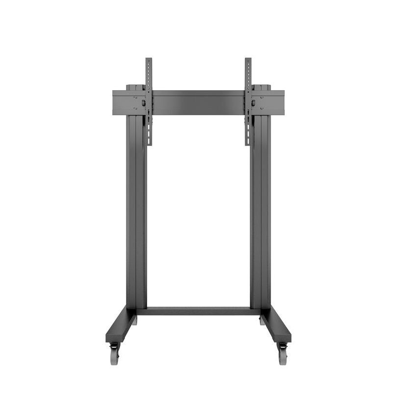 Multibrackets M Public Display Stand 180 Dual Pillar Wheelbase Black