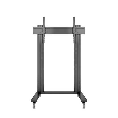 Multibrackets M Public Display Stand 180 Dual Pillar Wheelbase Black
