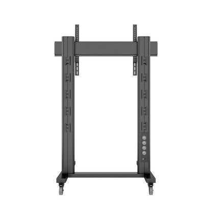 Multibrackets M Public Display Stand 180 Dual Pillar Wheelbase Black
