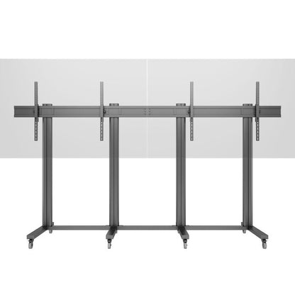 Multibrackets M Public Display Stand 210 Dual Screen 70"-110" Black