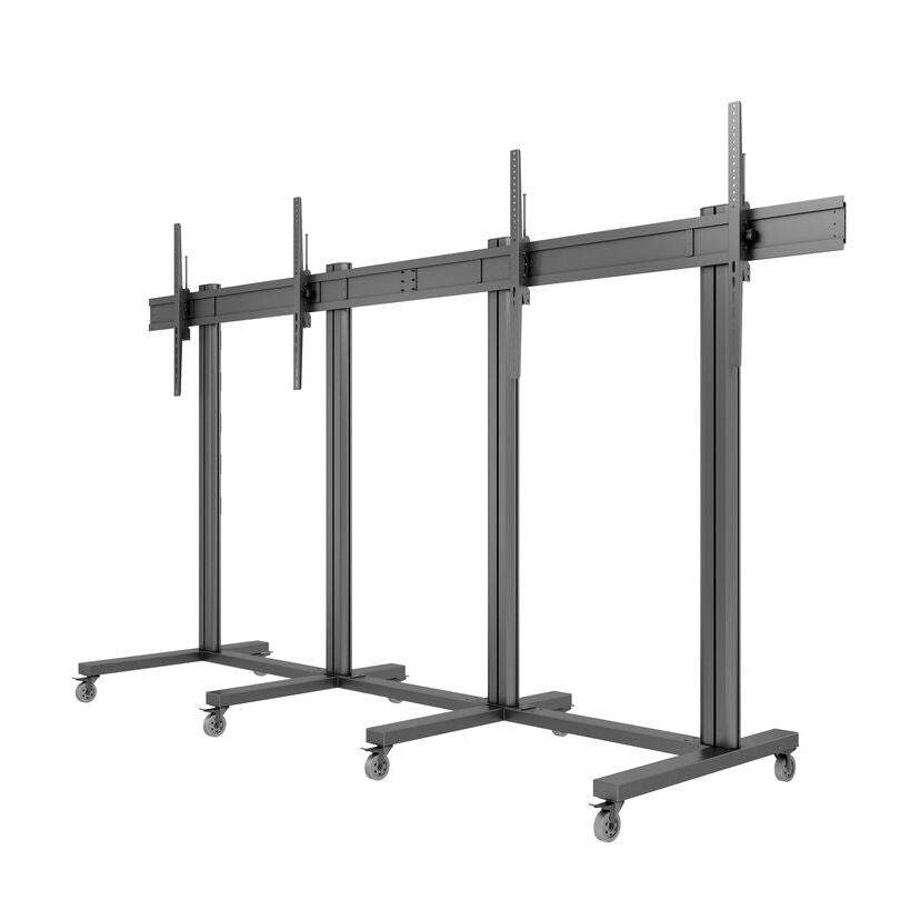 Multibrackets M Public Display Stand 210 Dual Screen 70"-110" Black