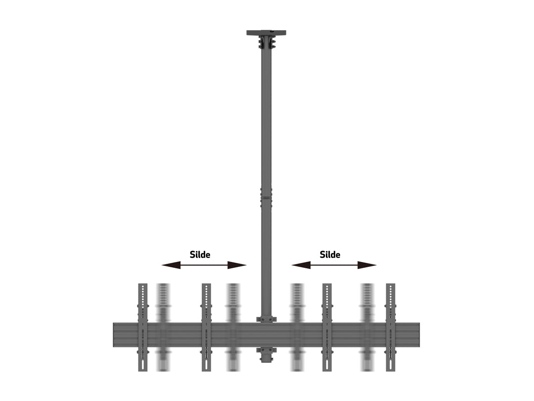 Multibrackets M Ceiling Mount Pro MBC2X1U