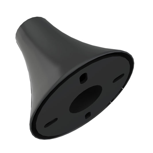 Multibrackets M Pro Series - Floor To Ceiling Wall Plate Black