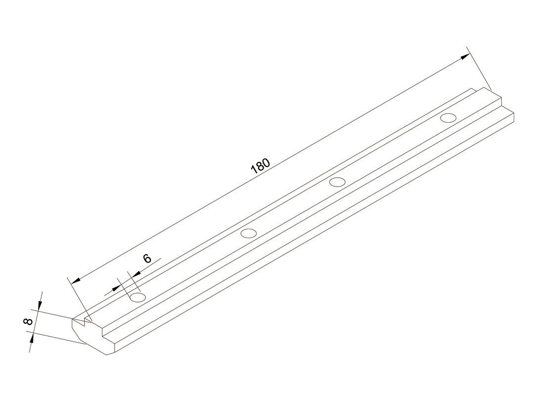 Multibrackets M Pro Series - Rail Extension