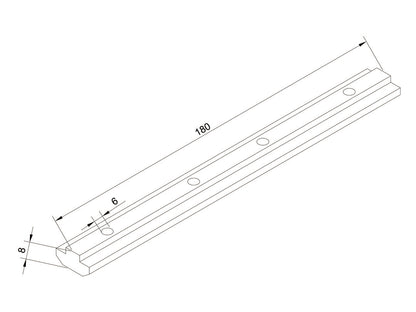 Multibrackets M Pro Series - Rail Extension