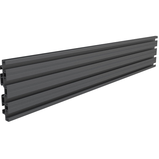 Multibrackets M Pro Series - Single Screen Rail 68cm Black