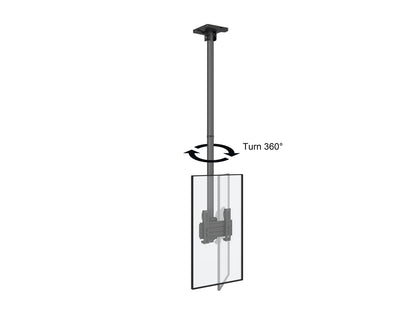 Multibrackets M Ceiling Mount Pro MBC1U, VESA 200