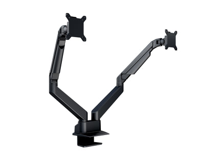 Multibrackets M VESA Gas Lift Arm Dual Side by Side Black